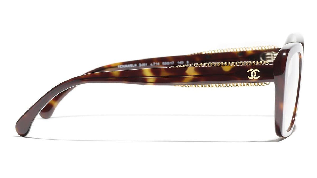 CHANEL 3461 C714 Glasses