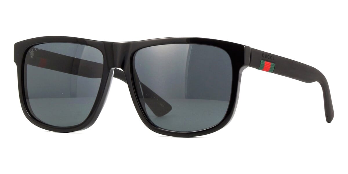Gucci GG0010S 001 - As Seen On Hugh Grant & Nate Diaz