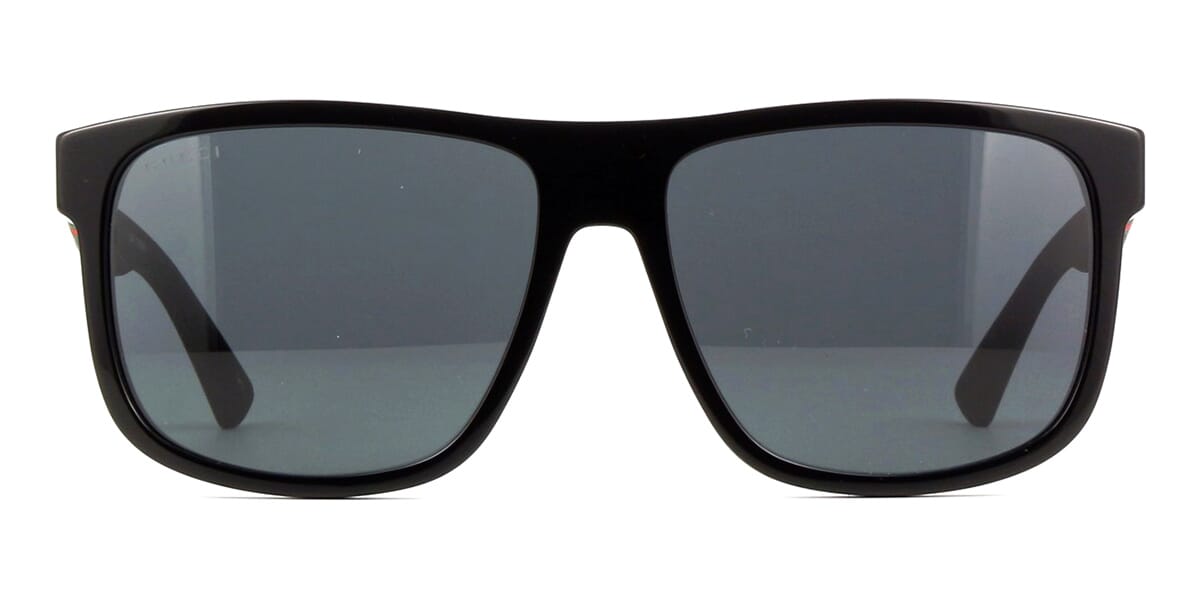 Gucci GG0010S 001 - As Seen On Hugh Grant & Nate Diaz