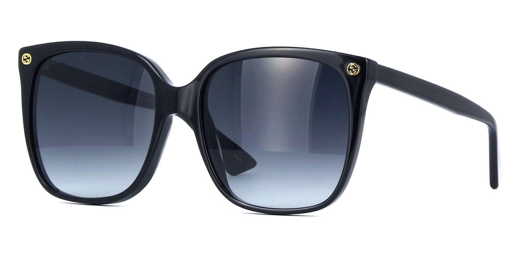 Gucci GG0022S 001 - As Seen On Rebel Wilson & Gemma Owen