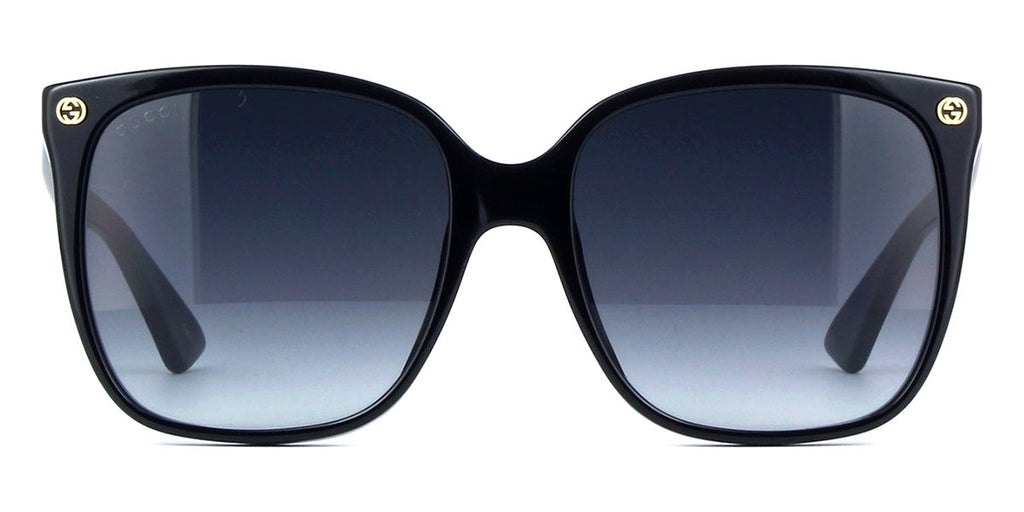 Gucci GG0022S 001 - As Seen On Rebel Wilson & Gemma Owen