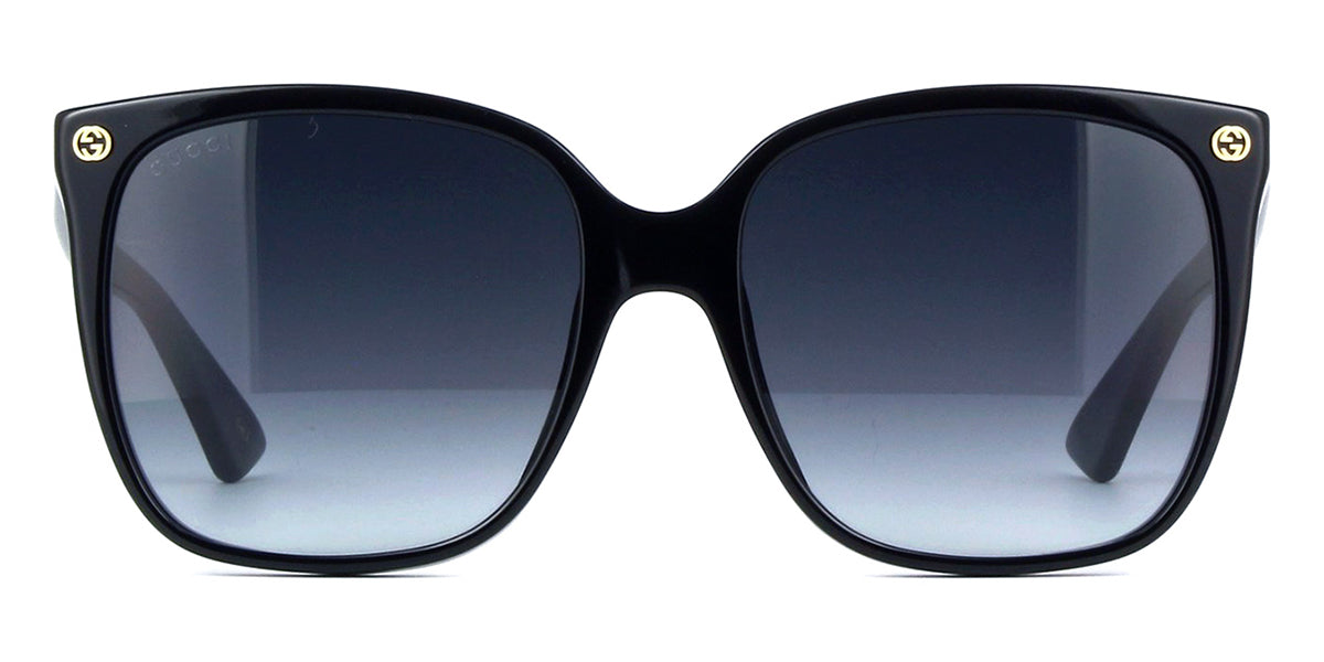 Gucci GG0022S 001 - As Seen On Rebel Wilson & Gemma Owen