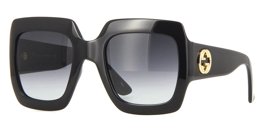 Gucci GG0053SN 001 - As Seen On Aishwarya Rai & Lisa Barlow