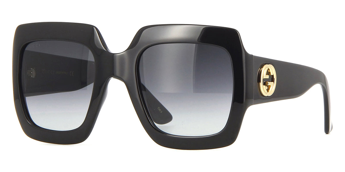 Gucci GG0053SN 001 - As Seen On Aishwarya Rai & Lisa Barlow
