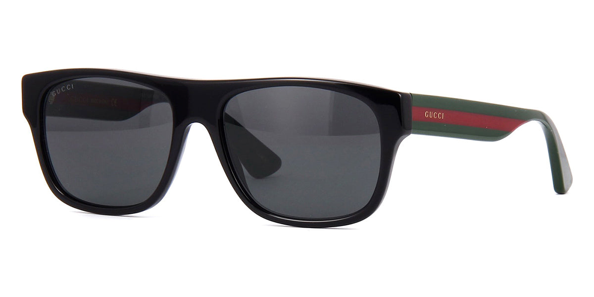 Gucci GG0341S 001 - As Seen On Jared Leto & Sam Rockwell