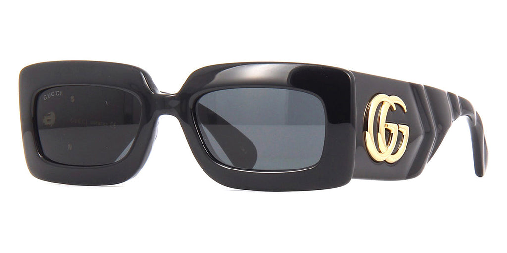 Gucci GG0811S 001 - As Seen On Bad Bunny & Wale