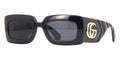 Gucci GG0811S 001 - As Seen On Bad Bunny & Wale