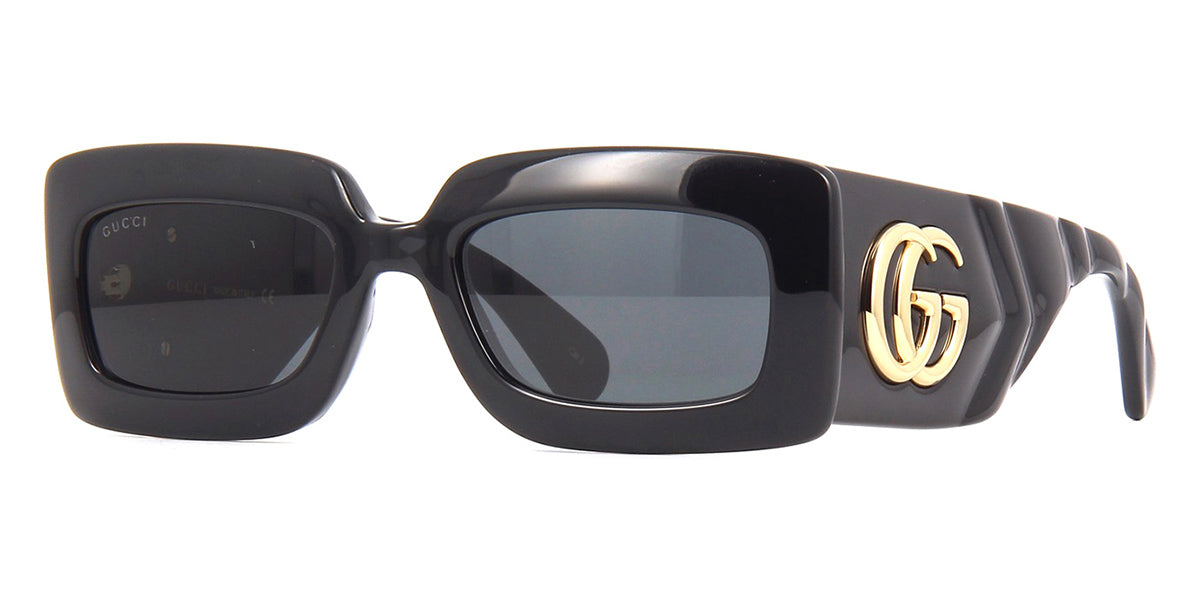 Gucci GG0811S 001 - As Seen On Bad Bunny & Wale