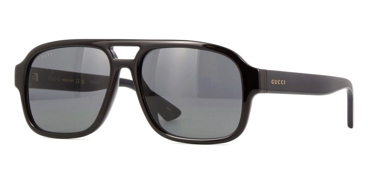 Gucci GG1342S 001 - As Seen On Bad Bunny & Stephanie Hui