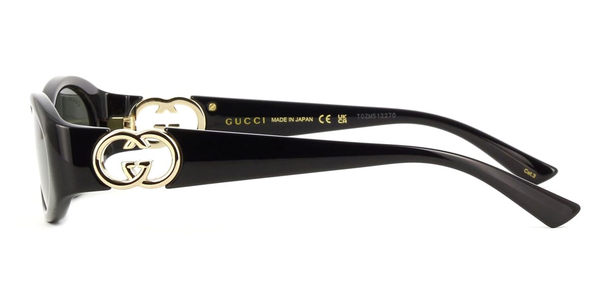 Gucci GG1660S 001 - As Seen On Hailey Bieber & Hilary Duff