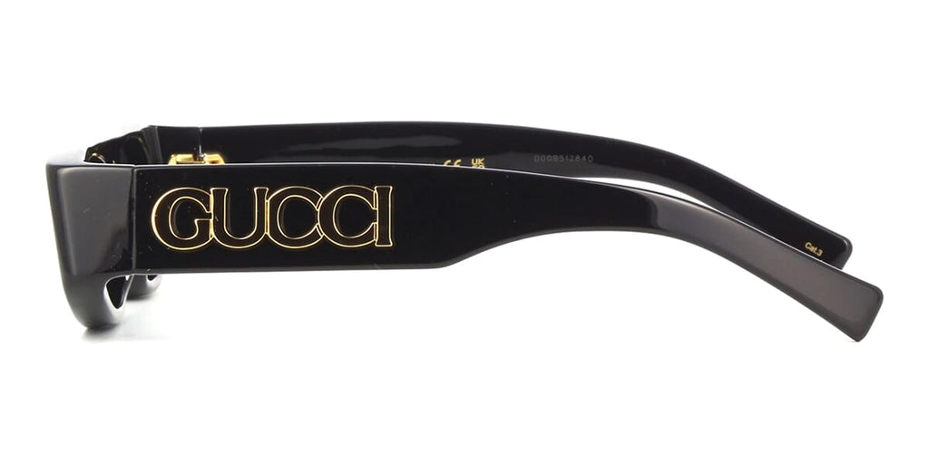 Gucci GG1771S 001 - As Seen On Gunna & Daisy Edgar-Jones