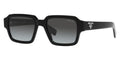 Prada PR 02ZS 1AB06T - As Seen On Rami Malek & Dwyane Wade