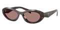 Prada PR 26ZS 17N60B - As Seen On Molly Mae Hague