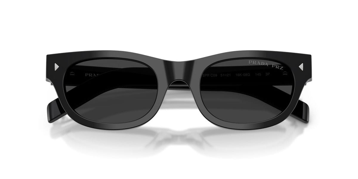 Prada PR C09S 16K08G Polarised - As Seen On Noah Jupe & Dwyane Wade