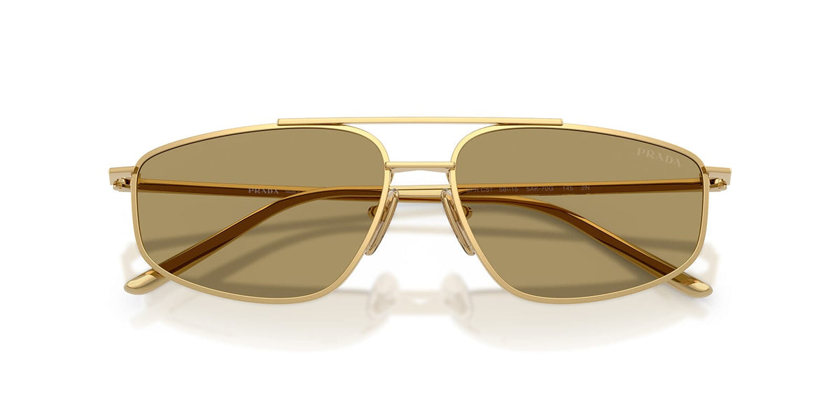 Prada PR C51S 5AK70G - As Seen On Letitia Wright & Stephanie Hui