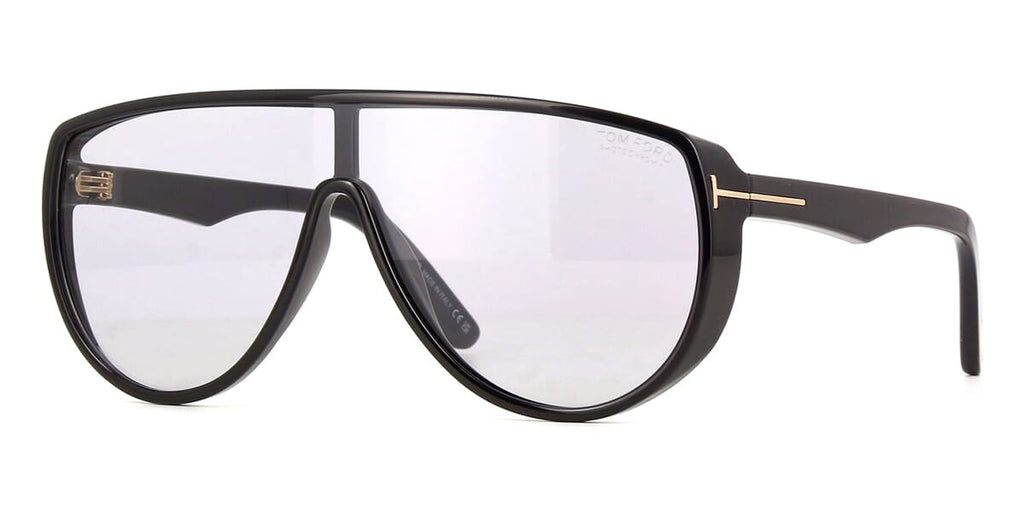 Tom Ford Achilles TF1182 01A Photochromic - As Seen On Demi Lovato & Hande Ercel