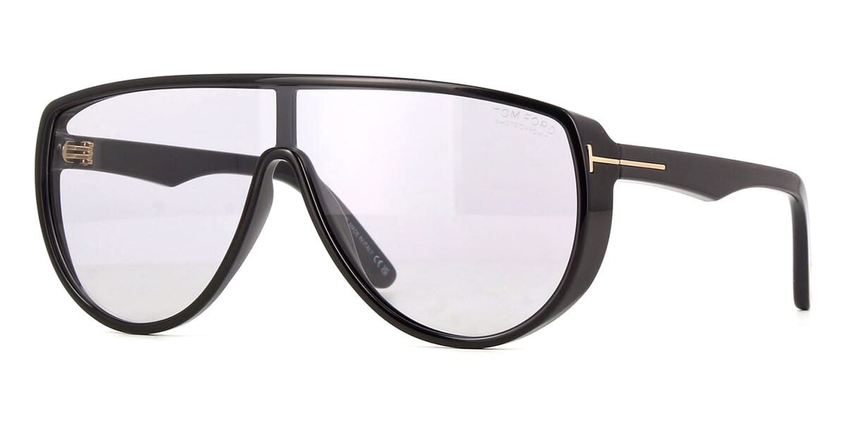 Tom Ford Achilles TF1182 01A Photochromic - As Seen On Demi Lovato & Hande Ercel