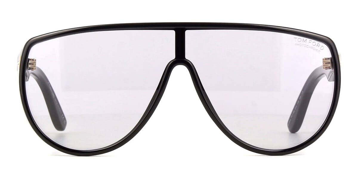 Tom Ford Achilles TF1182 01A Photochromic - As Seen On Demi Lovato & Hande Ercel