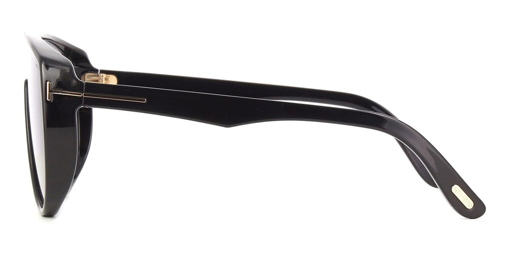 Tom Ford Achilles TF1182 01A Photochromic - As Seen On Demi Lovato & Hande Ercel