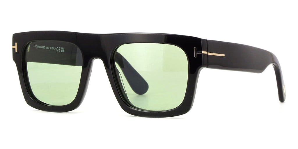 Tom Ford Fausto TF711 01N Photochromic - As Seen On Law Roach