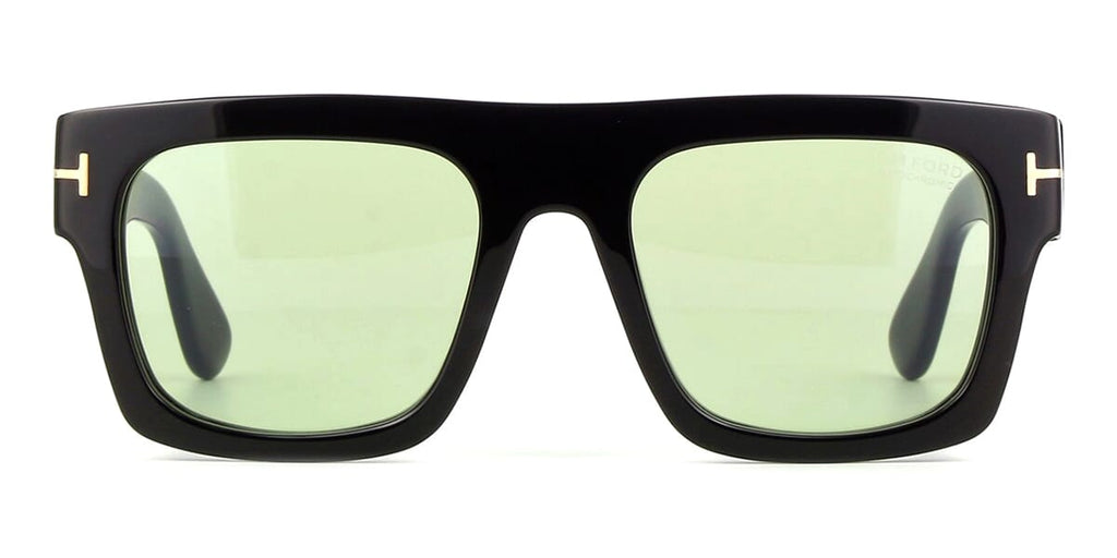 Tom Ford Fausto TF711 01N Photochromic - As Seen On Law Roach
