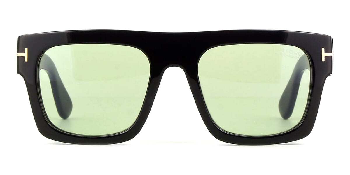 Tom Ford Fausto TF711 01N Photochromic - As Seen On Law Roach