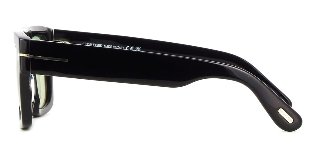 Tom Ford Fausto TF711 01N Photochromic - As Seen On Law Roach
