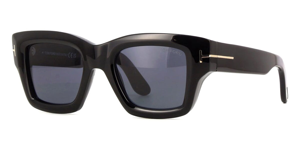 Tom Ford Illias TF1154/S 01A - As Seen On Noah Lyles