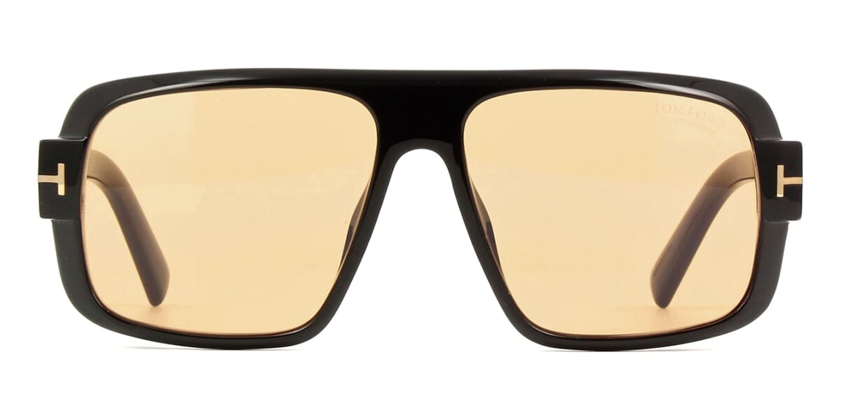 Tom Ford Turner TF1101 01E Photochromic - As Seen On Mary Leest & Dominic Sessa