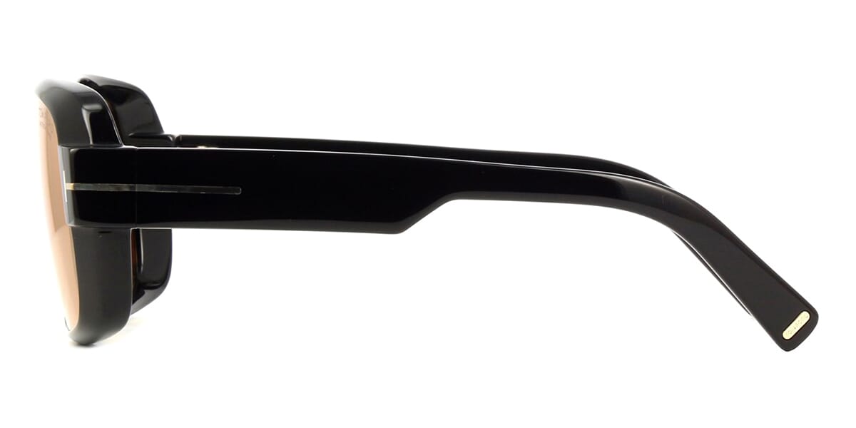 Tom Ford Turner TF1101 01E Photochromic - As Seen On Mary Leest & Dominic Sessa
